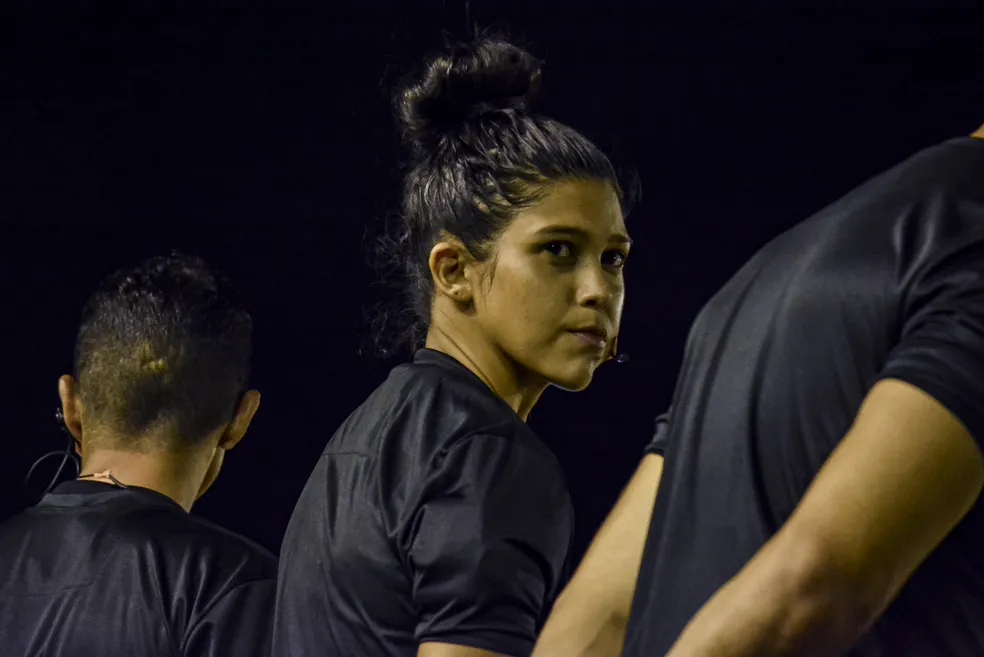 Árbitra patoense Ruthyanna Camila sofre preconceito após expulsar zagueiro do Auto Esporte-PB: 