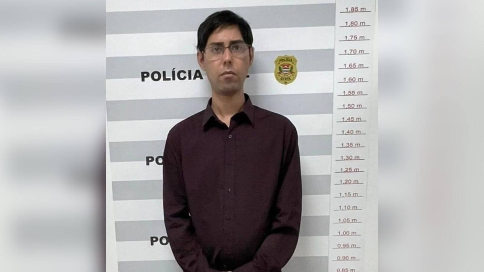 Suspeito da morte do jovem Adonias foi preso em flagrante pelo exercício ilegal da profissão e passará por audiência de custódia nesta quarta-feira (01)