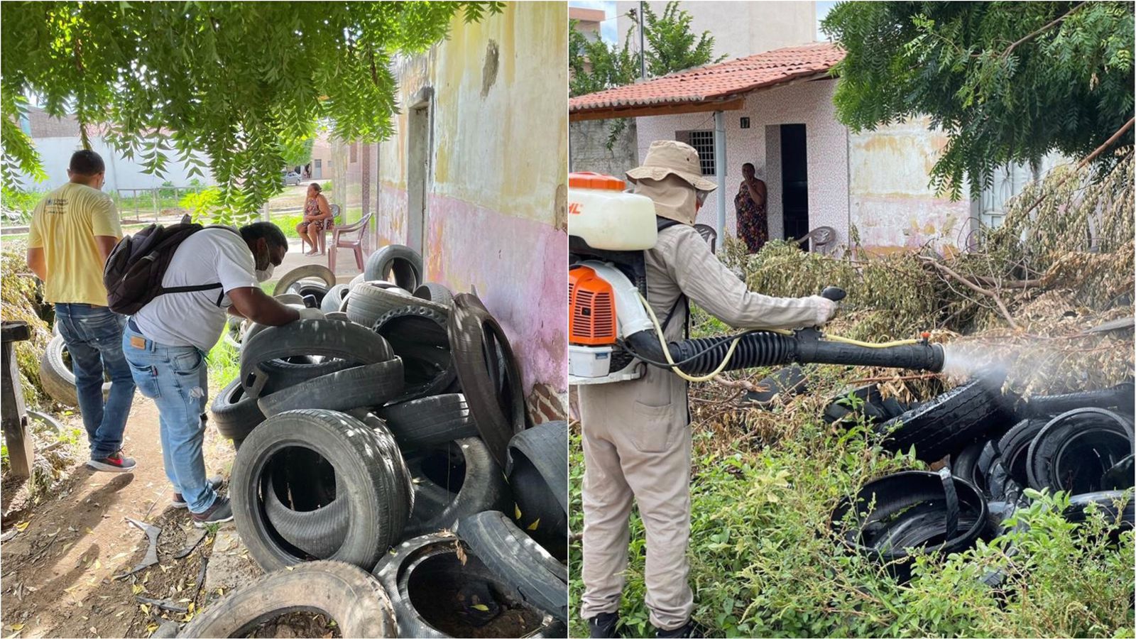 Patos intensifica ações preventivas e de combate ao mosquito da Dengue em período chuvoso