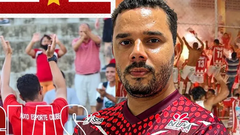 Auto Esporte-PB anuncia Douglas Andrade como novo técnico