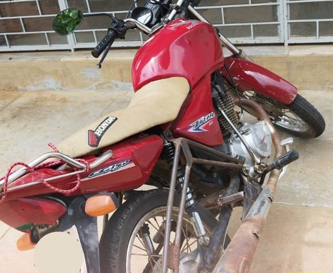 Operação Paradigma: Polícia Militar recupera veículo com sinais identificadores adulterados, em Teixeira-PB