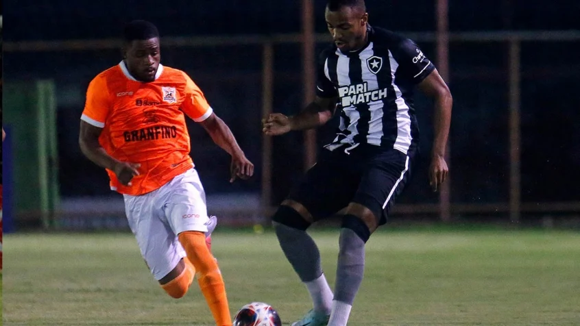 Botafogo tropeça e fica apenas no empate sem gols com o Nova Iguaçu pelo Campeonato Carioca