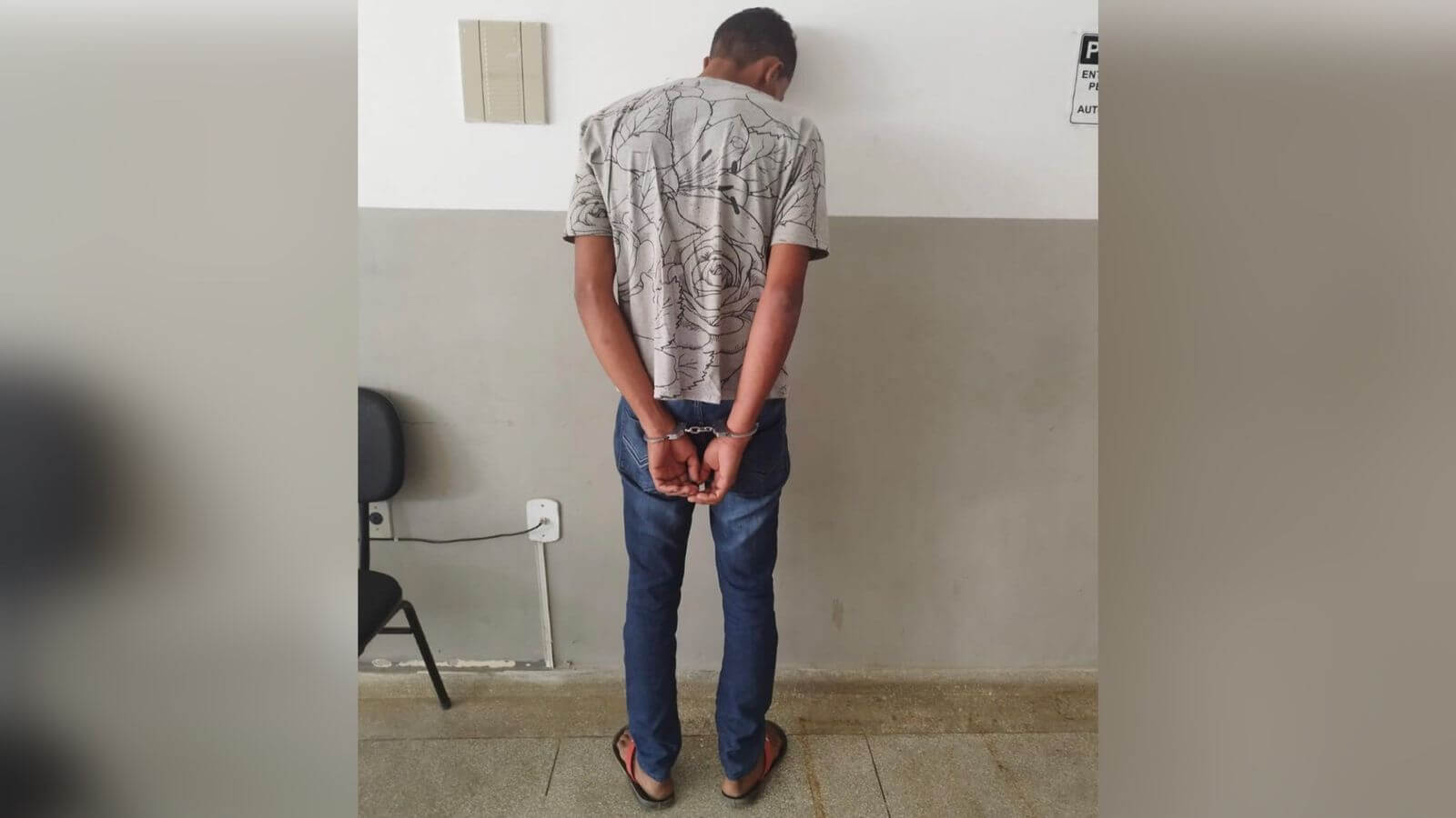 ELUCIDADO: Polícia Civil prende em flagrante suspeito de homicídio em Desterro