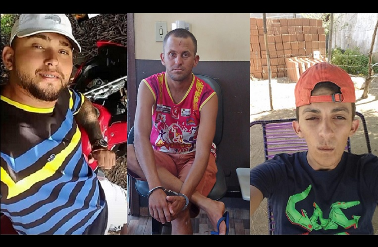 Em menos de 48h, 3 homens são mortos a tiros na região de Catolé do Rocha e mulher é atingida e está internada