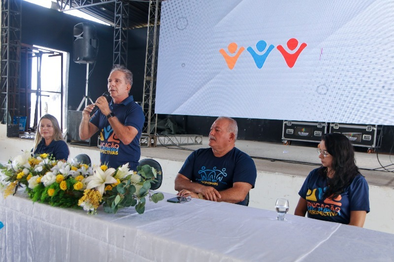 Secretaria de Educação de Patos realiza Jornada Pedagógica que marca abertura do ano letivo da Rede Municipal de Ensino