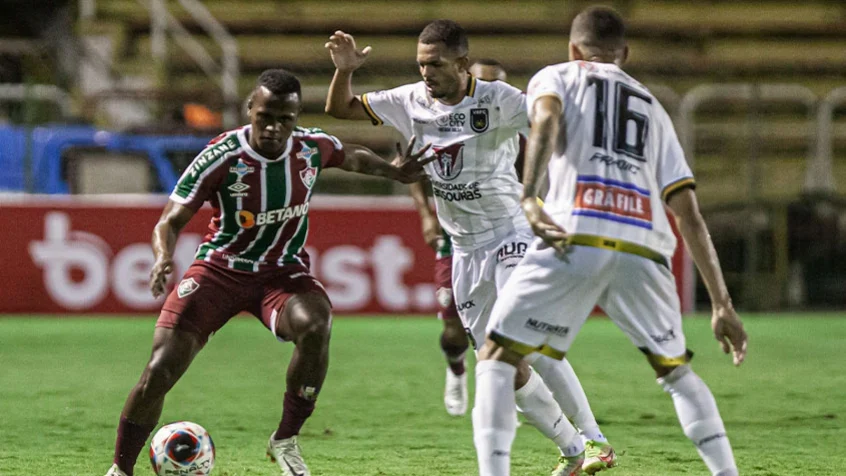 Volta Redonda faz segundo tempo perfeito, vence o Fluminense e se isola como vice-líder do Campeonato Carioca