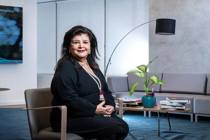 Luiza Trajano, fundadora da Magazine Luiza, volta à lista global de bilionários da Forbes