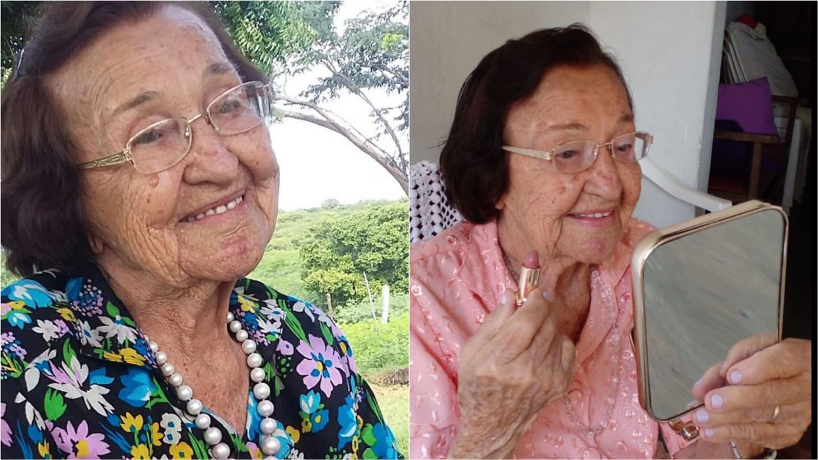 Maria Anita de Souza, Matriarca da família Dantas, comemora 101 anos de vida nesta sexta-feira (03)