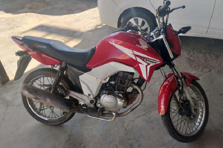 Suspeito de roubo de moto é preso na região de Princesa Isabel com arma e munições; delegado dá detalhes