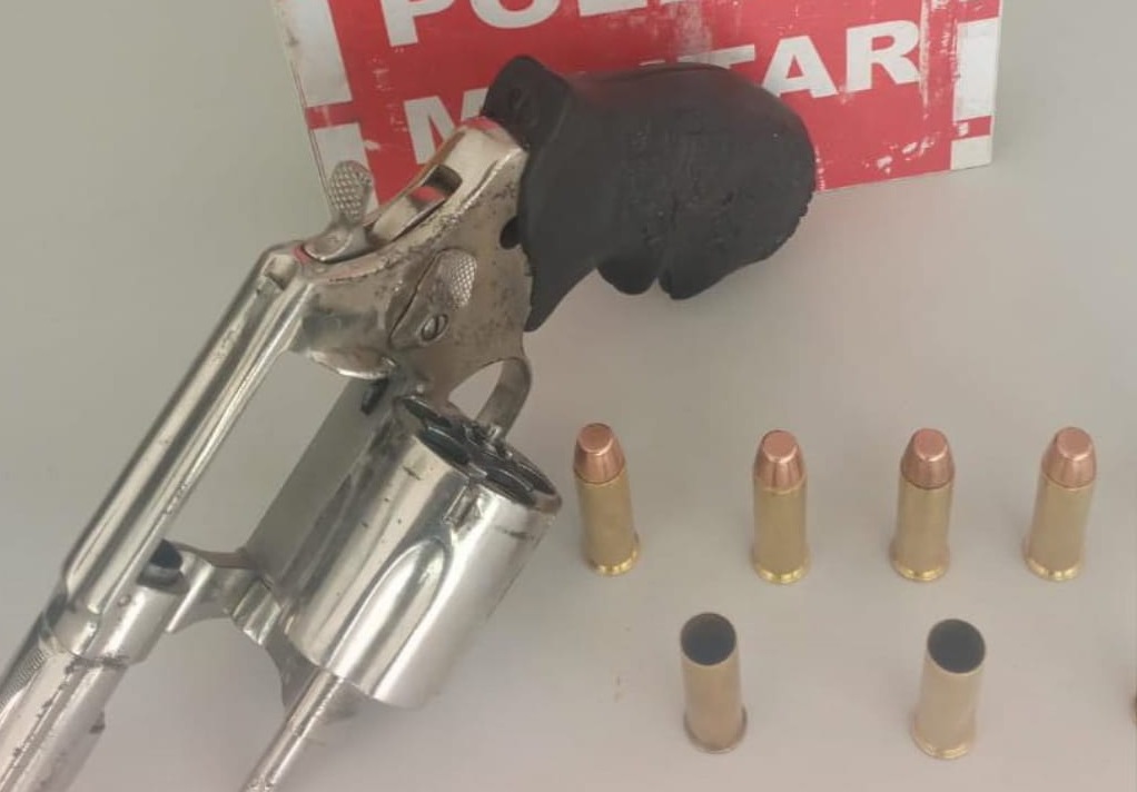 Sem trégua! Polícia Militar apreende mais uma arma de fogo na região da Serra do Teixeira em menos de 24h