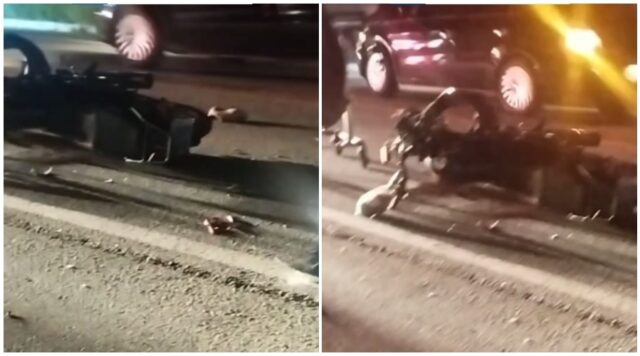 Motociclista morre ao colidir em caminhão na noite desta sexta-feira (03), em Condado
