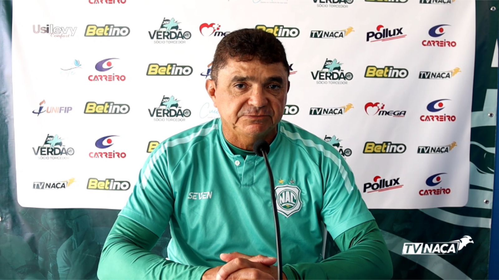 Flávio Araújo, técnico do Nacional de Patos, imagina jogo difícil contra o Sousa e considera partida como decisiva