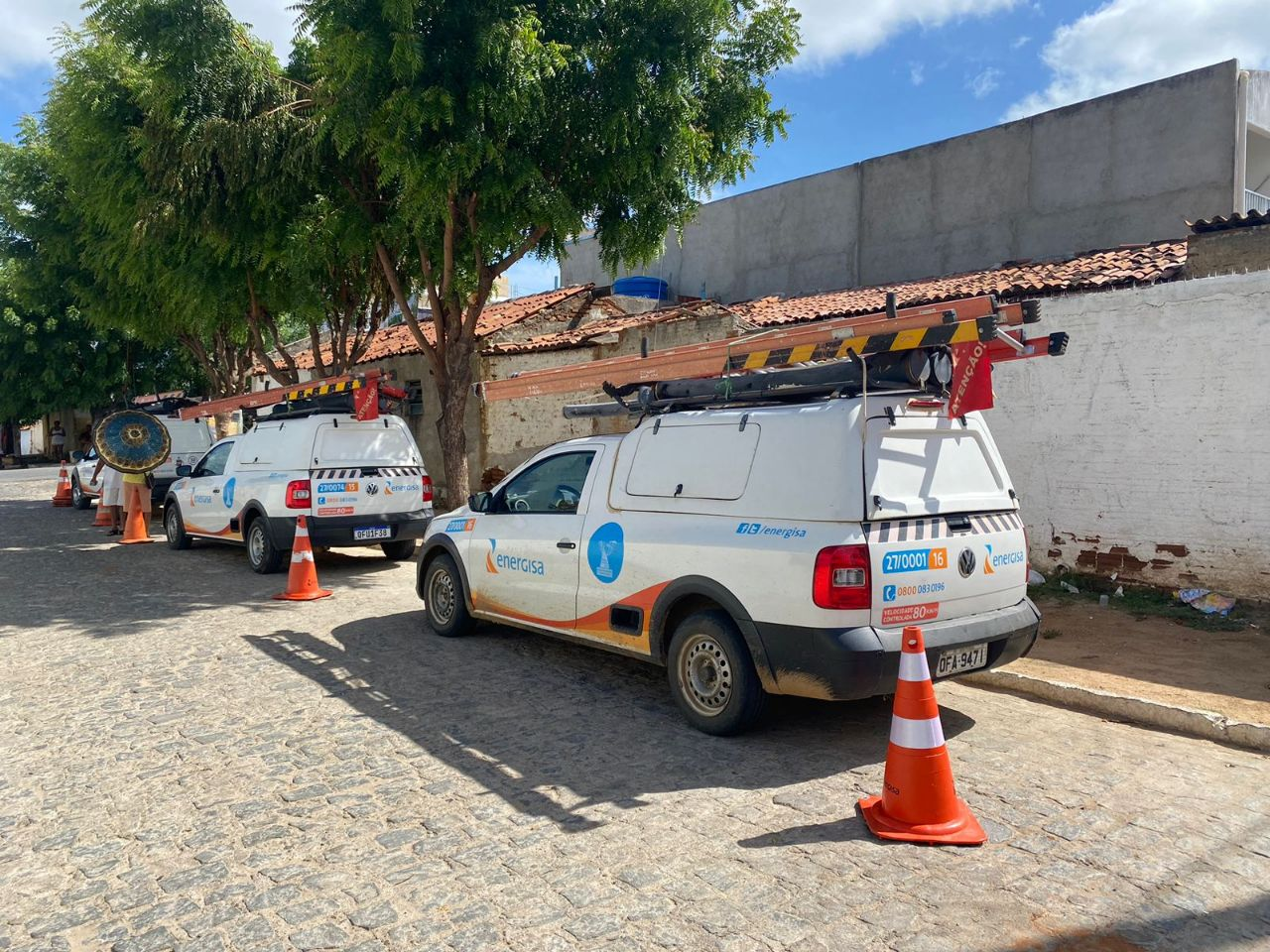 Operação contra furto de energia recupera quase R$ 90 mil em Patos e mais 15 municípios da região