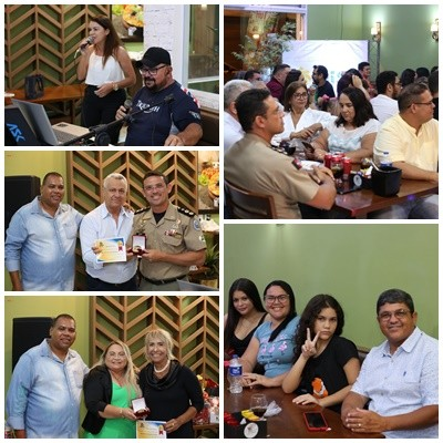 AISP realiza jantar de confraternização com os associados e convidados