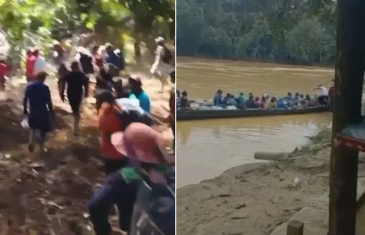 Garimpeiros começam a fugir da Terra Indígena Yanomami