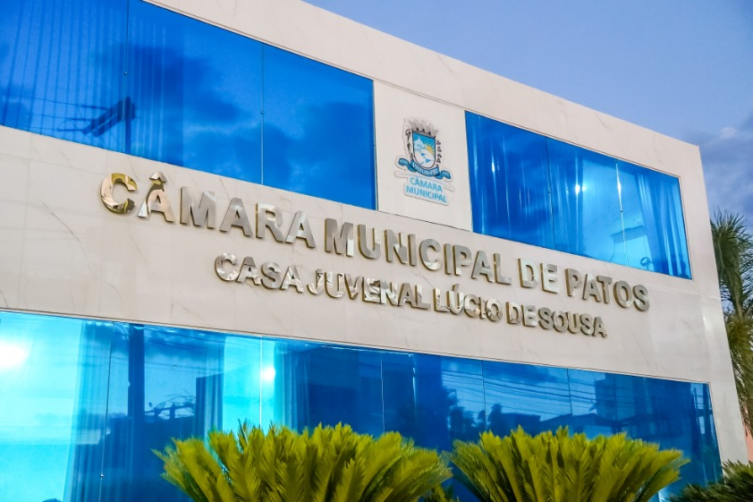 Câmara Municipal de Patos reabre portas nesta segunda, dia 06; na terça (07), retoma trabalhos legislativos