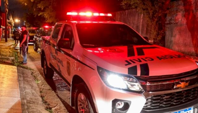 Polícia Civil prende em Patos, suspeitos de tráfico de drogas e de armas no Vale do Piancó