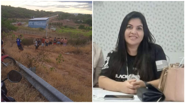 Mulher residente em Teixeira morre em grave acidente na tarde deste domingo (05), na PE-275, entre Ambó e São José do Egito-PE