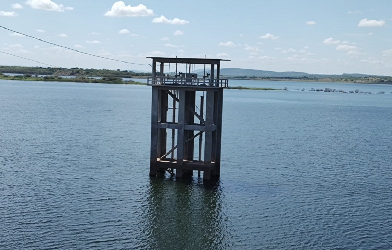 Açude de Coremas aumenta 5 cm nas últimas horas após chuvas no Sertão