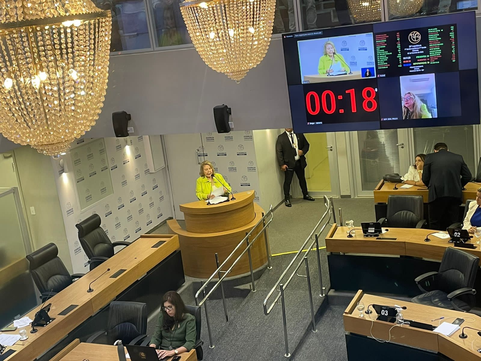 Em novo mandato, deputada Francisca Motta reforça bandeiras trabalho. OUÇA