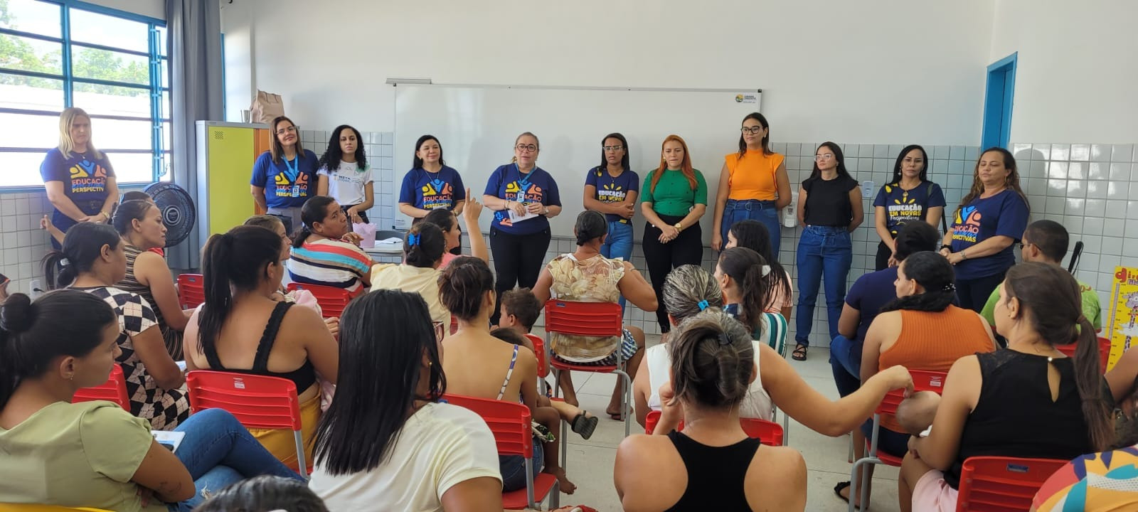 Tempo Integral: Ano Letivo de 2023 inicia na zona rural com novidades na EMEF Nina Nóbrega, no Campo Comprido, em Patos