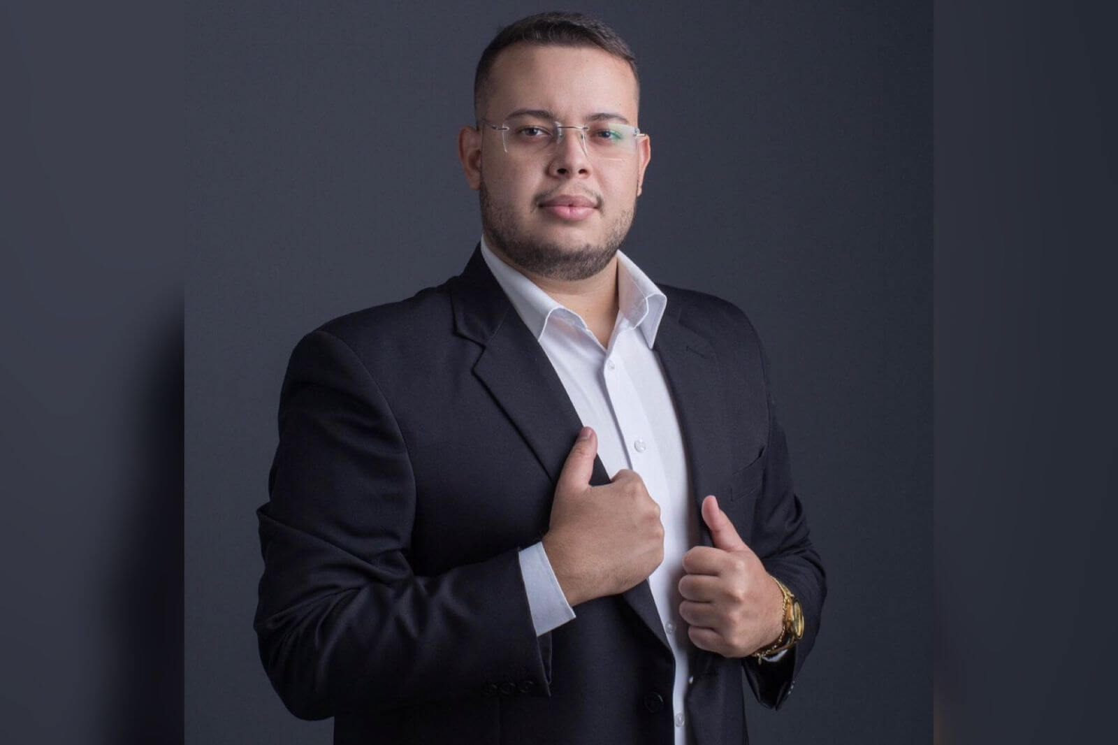 Jovem Victor Almeida lança pré-candidatura a Prefeito de Patos nas eleições do ano que vem: 