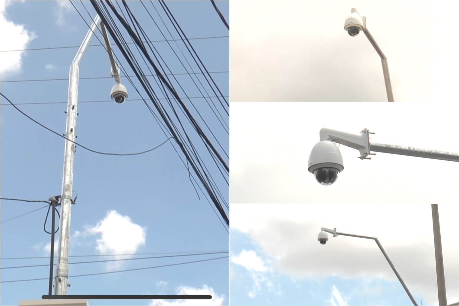 STTrans instala câmeras de videomonitoramento no Centro de Patos para auxiliar na fiscalização do trânsito