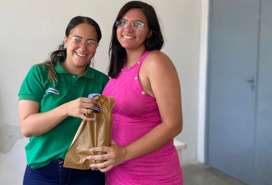 NASF retoma trabalho com grupo de gestante em Cacimba de Areia