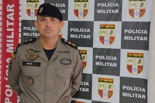 Tenente-Coronel Esaú: vocação policial, nascido para comandar