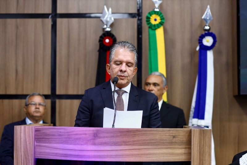 Prefeito Nabor Wanderley leva sua mensagem à Câmara e faz prestação de contas da gestão municipal