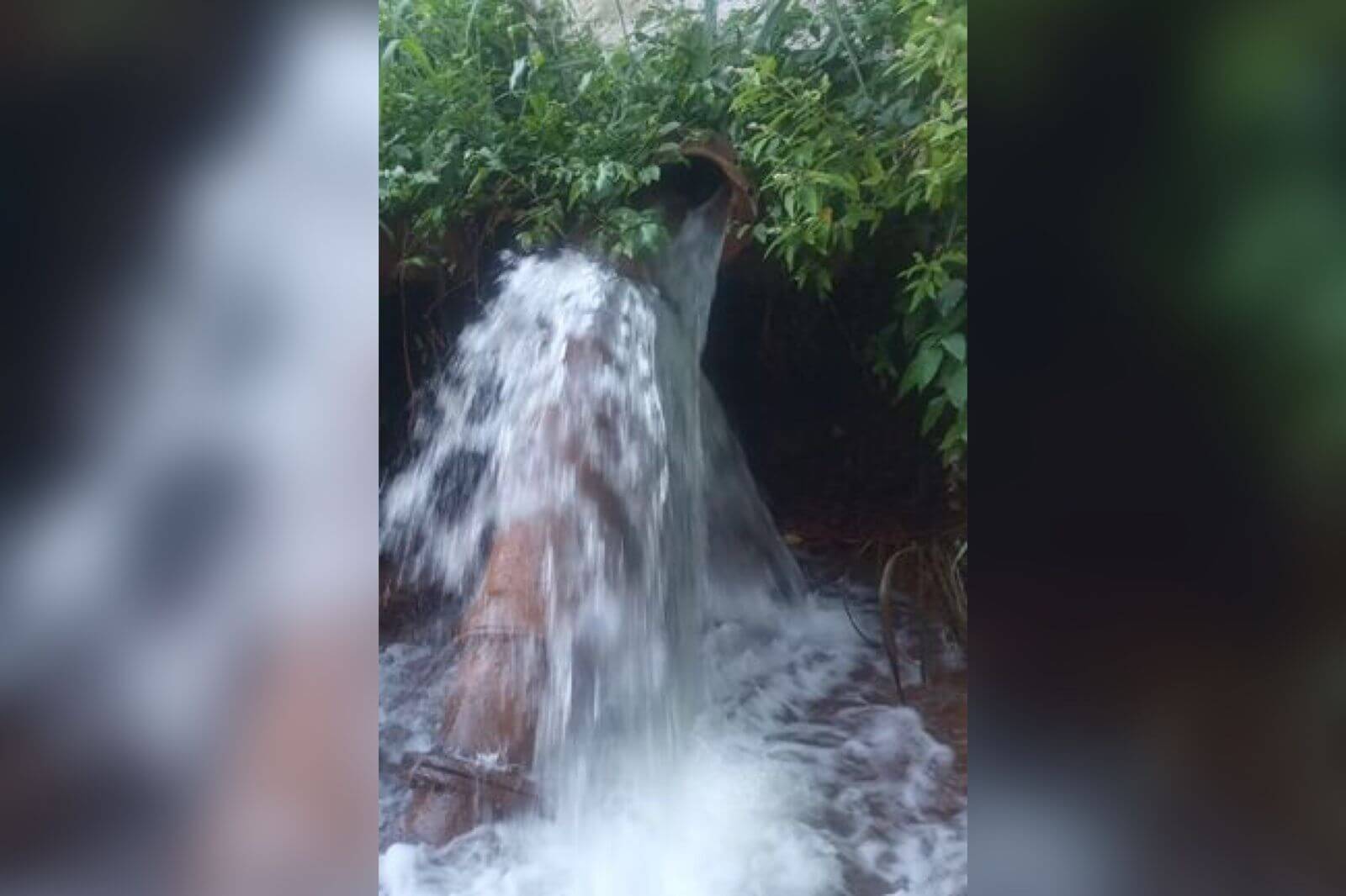 Preocupante: comporta do Açude Capoeira continua aberta, e manancial está com apenas 30% de sua capacidade hídrica. Veja vídeo