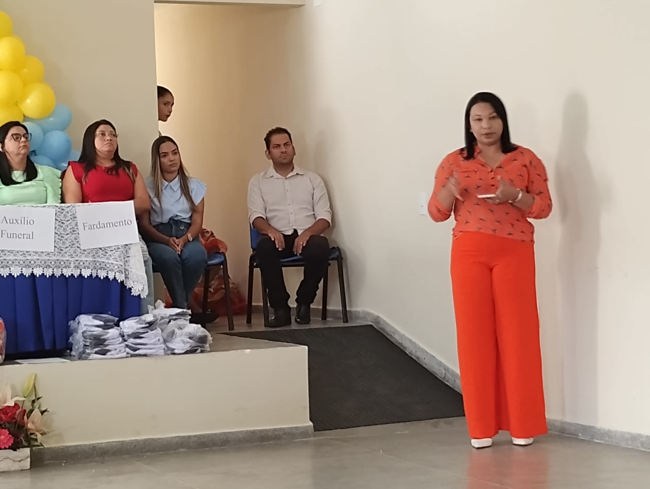 Prefeitura de Mãe d’Água realiza I Jornada Social