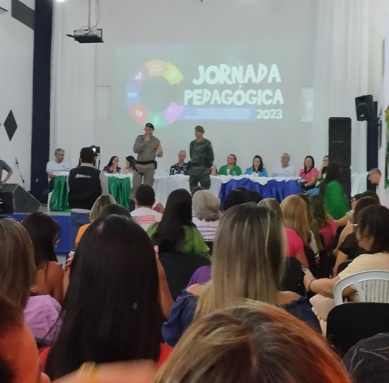 4ª Cia/ 3º BPM lança o PROERD durante Jornada Pedagógica, em Teixeira-PB