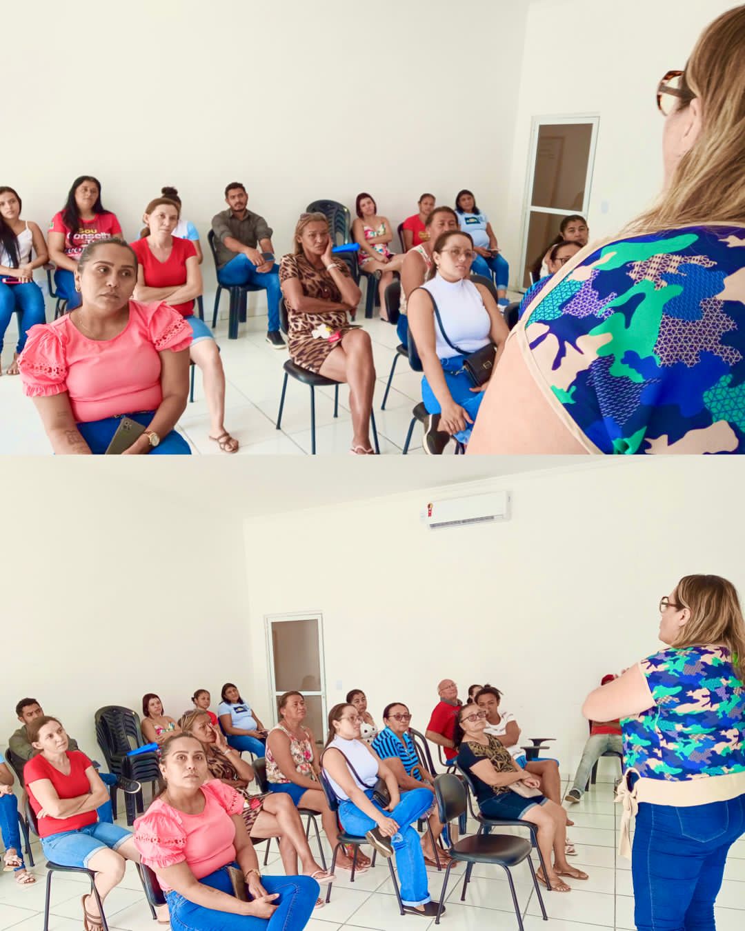 Secretária de Saúde de Areia de Baraúnas se reúne com beneficiários de fraldas, suplementos alimentares e medicamentos para alinhar doações em 2023