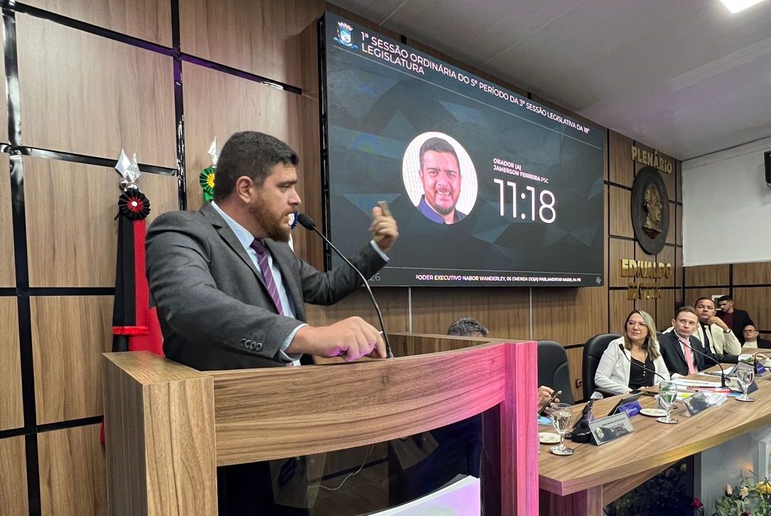 Vereador Jamerson Ferreira cobra explicação sobre taxas no mercado de Patos; Prefeitura se pronuncia