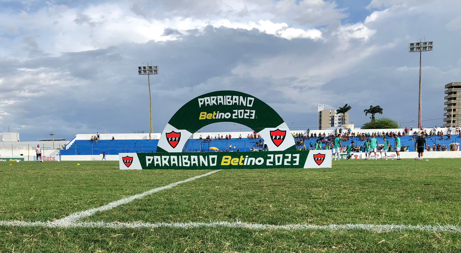 FPF-PB atende recomendação da Polícia Militar e adia partida entre Auto Esporte e São Paulo Crystal