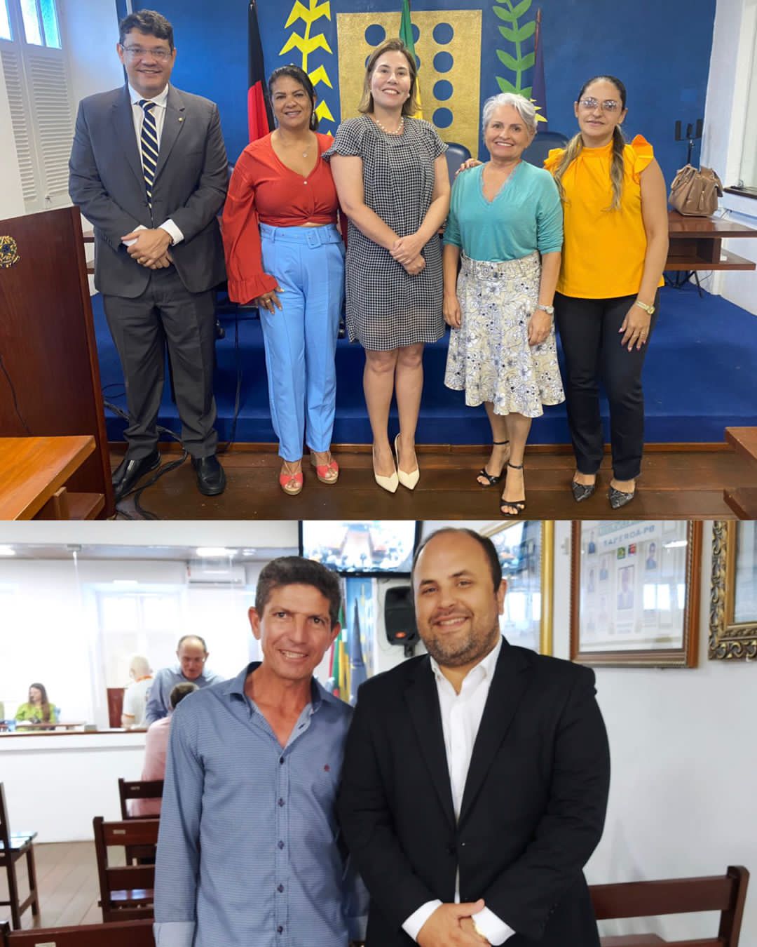 Secretária de Educação de Salgadinho participa de audiência com a Promotoria de Justiça para conhecer o projeto do Planejamento Estratégico do MPPB, 'VOCÊ DE VOLTA”