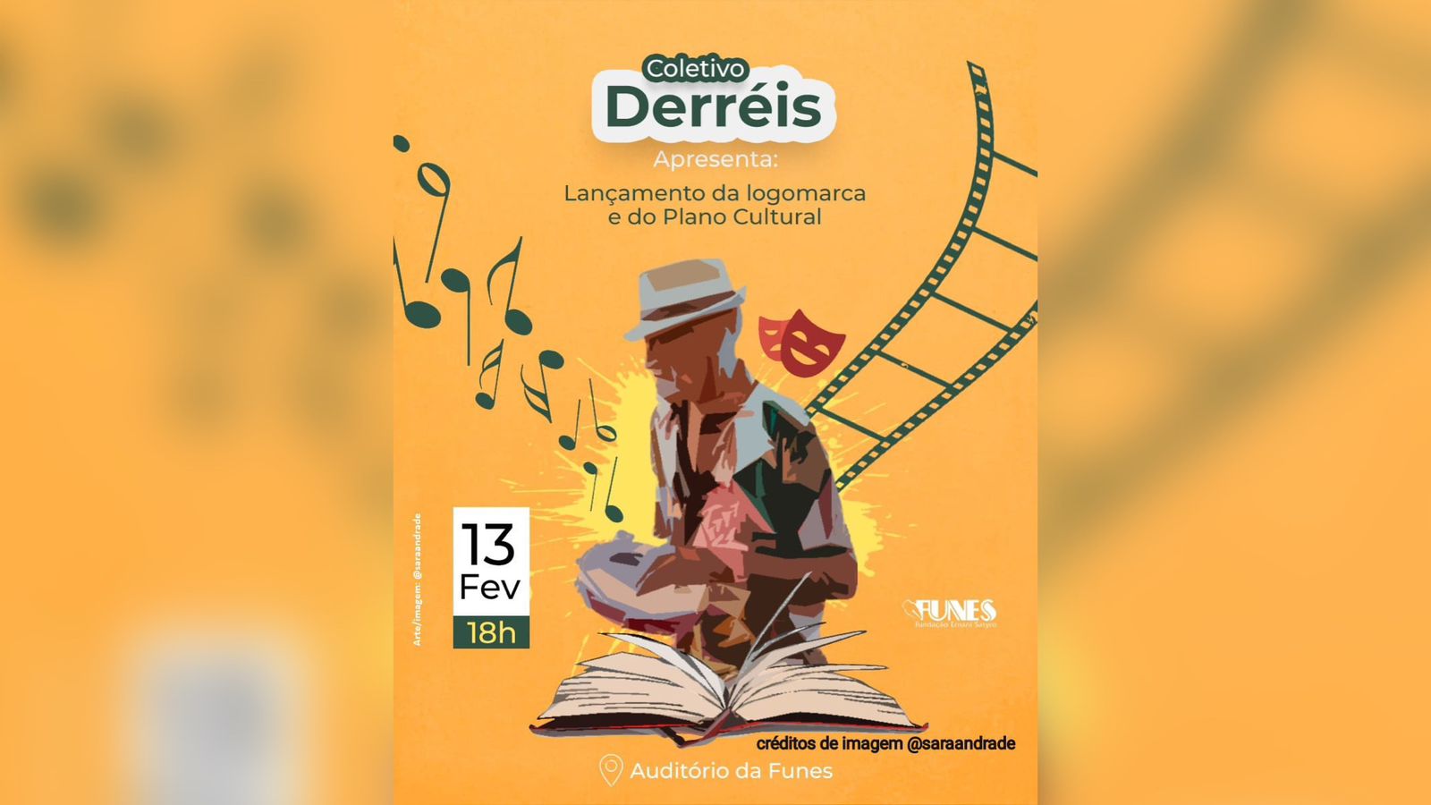 Coletivo Derréis será lançado nesta segunda-feira (13), em Patos; Saiba mais