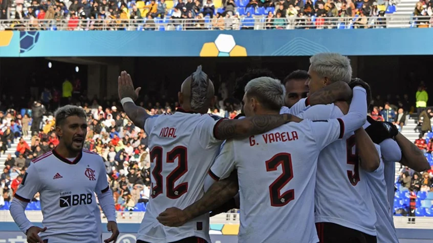 Em jogo com viradas, Flamengo vence o Al Ahly e fica em terceiro lugar no Mundial de Clubes