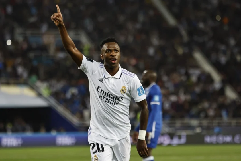 Vini Jr brilha, Real Madrid domina, vence Al-Hilal e conquista o Mundial de Clubes pela oitava vez