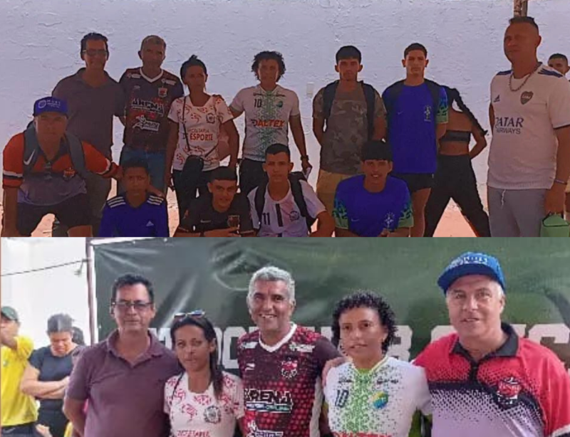 Atletas do município de Passagem são selecionados para fazerem parte de escolinha de futebol da cidade de João Pessoa