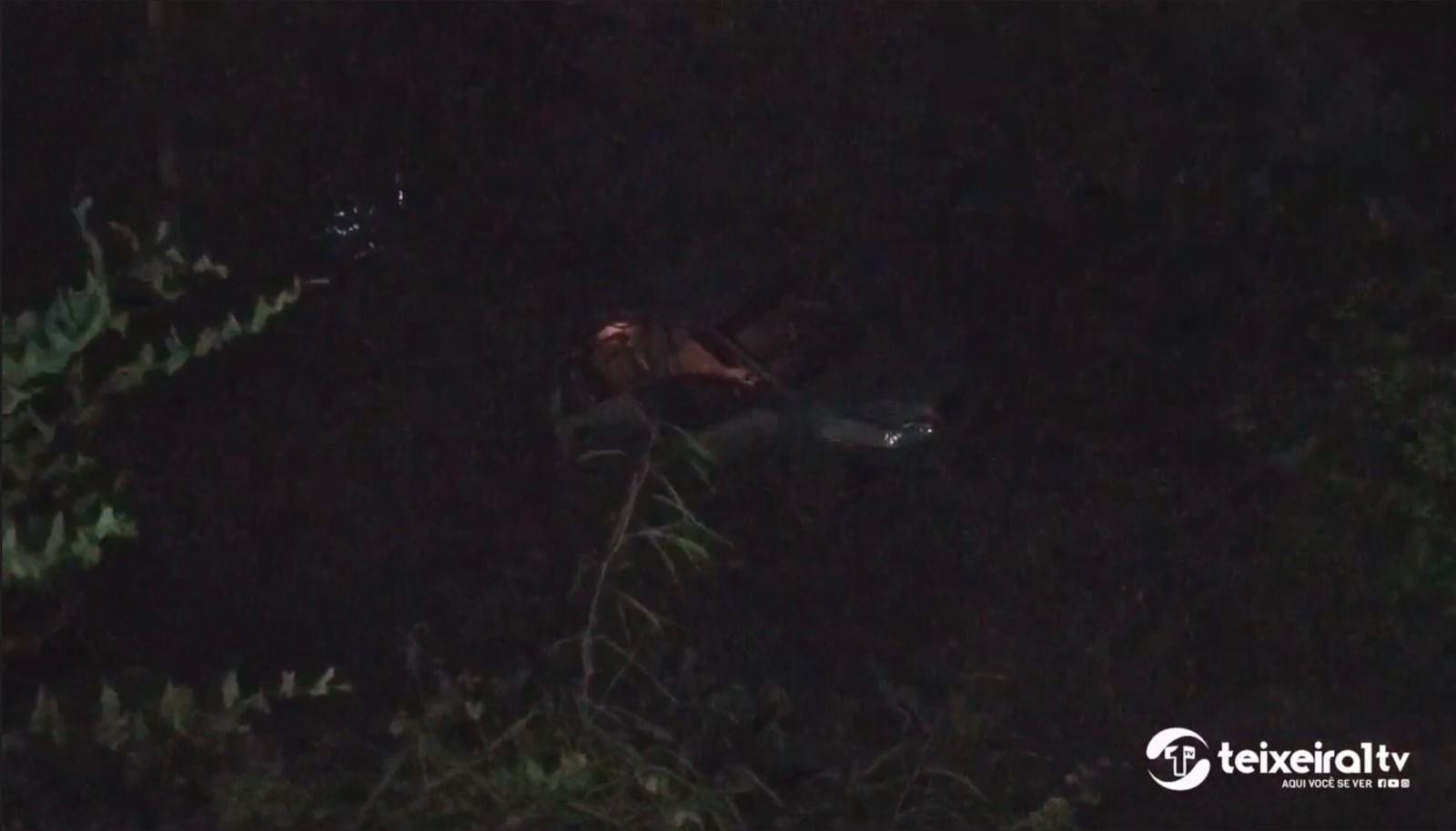 Homem morre em grave acidente na noite deste sábado (11), na PB-238 entre Teixeira e Desterro. VÍDEO