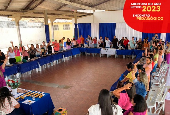 Ano Letivo: Encontro Pedagógico marca início das atividades da educação 2023, em Cacimba de Areia