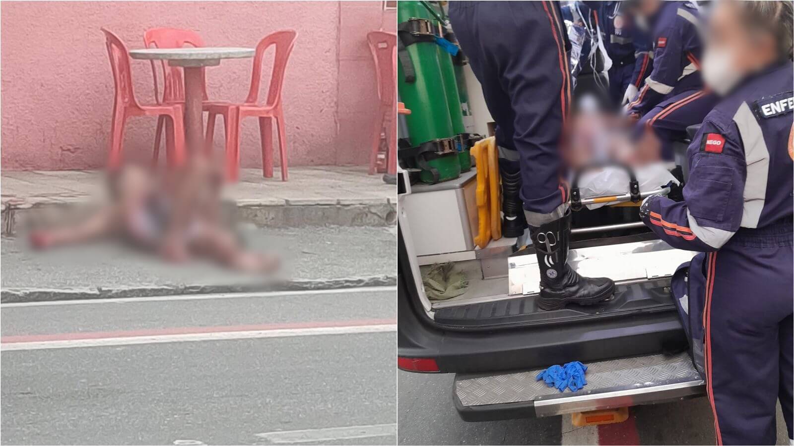 Vítima de tentativa de homicídio na tarde deste domingo (12), no bairro do Jatobá, está internada em estado grave na UTI do Hospital Regional de Patos