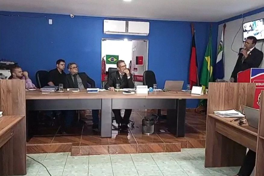 Denuncia foi feita durante sessão (Foto: Reprodução) 
