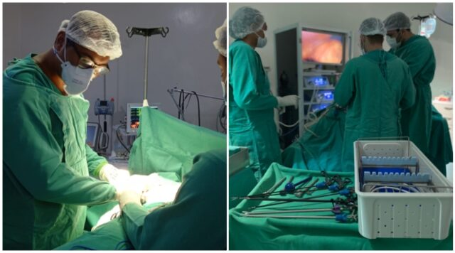 Dezesseis cirurgias e 179 atendimentos marcam o plantão do final de semana no Hospital Regional de Patos