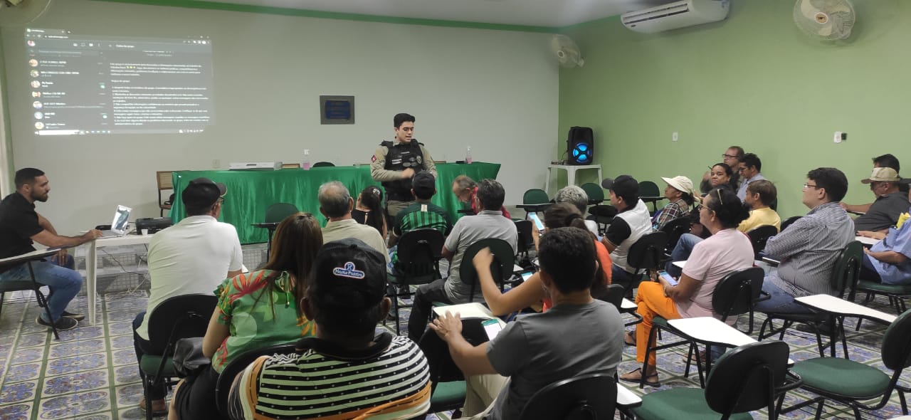 Patrulha Rural em ação: Polícia Militar debate com produtores rurais medidas de segurança na zona rural de Patos e região. OUÇA