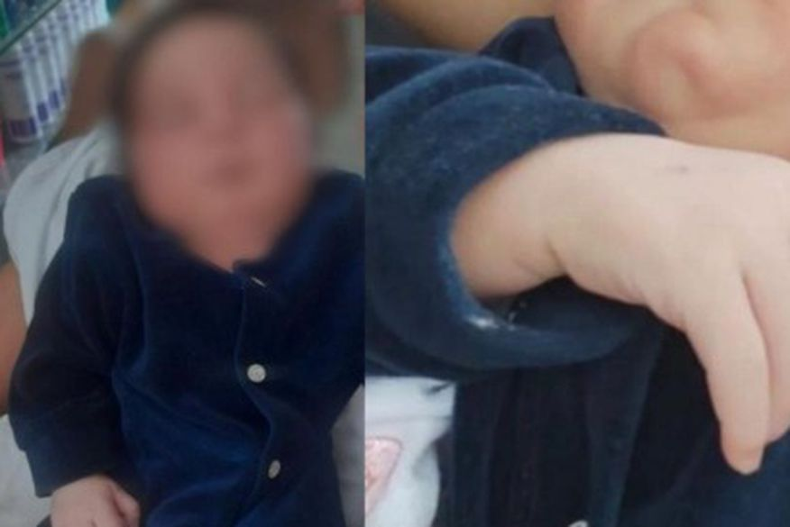 Polícia diz que bebê abandonada em Campina Grande não possui sinal de maus-tratos e testemunhas viram veículo deixar criança no local