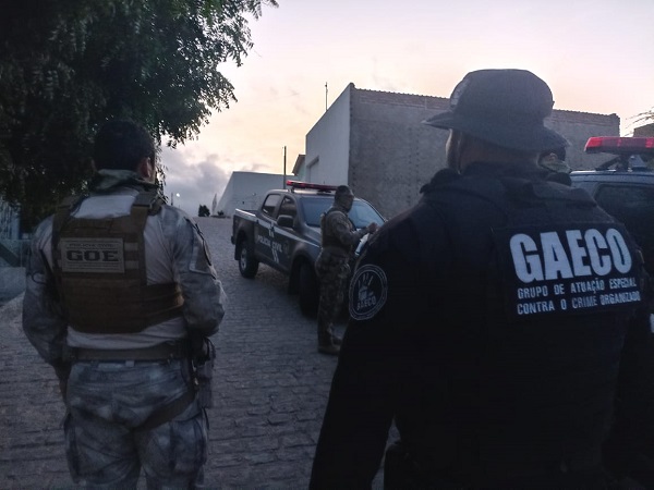 LAVAGEM DE DINHEIRO: Polícia Civil participa de megaoperação deflagrada pelo Ministério Público em nove estados