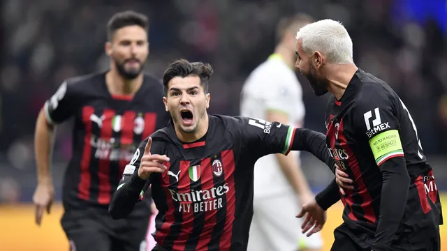 Milan vence o Tottenham no San Siro e sai em vantagem nas oitavas da Champions